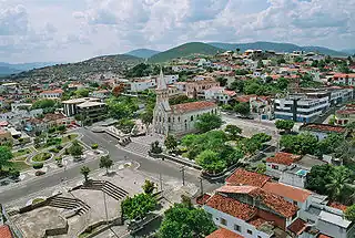 Vista de la ciudad del sol.