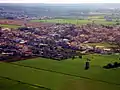 Vista aérea de San Jorge.