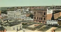 Fachadas de la calle Córdoba hacia 1910