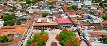 Vista aérea del Centro Juticalpa