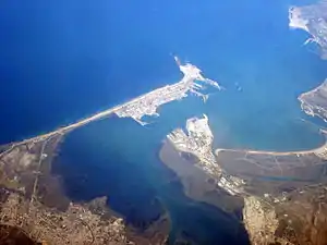 Marismas y tómbolo de Cádiz