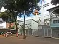 Plaza Josino Bhering y Iglesia de San Antonio, barrio Melo Viana.