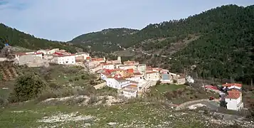 Cañada del Provencio.