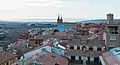 Otra vista de Teruel desde la torre de la iglesia del Salvador