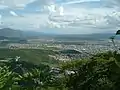 Vista de la zona sur de la ciudad de Salta.