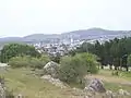 Vista del Cerro Artigas, Minas, Lavalleja, Uruguay