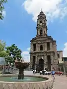 Jardín de la Reforma.