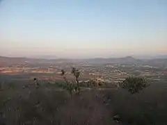 Valle de Ixmiquilpan.