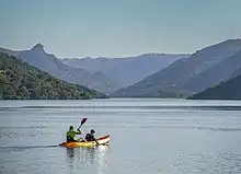 Piragüismo en Vilvestre