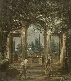 El Pabellón de Cleopatra-Ariadna, del mismo.