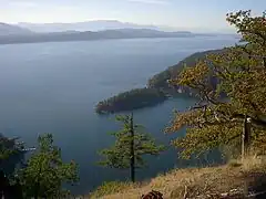 Vista desde el monte Sutil