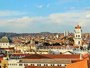 Sucre, capital constitucional de Bolivia