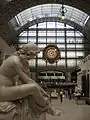 Otro punto de vista de Suzanne surprise au bain en el Museo de Orsay