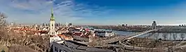 Vista panorámica desde el castillo.