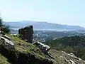 El Miño desde la cima de la ruta