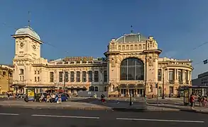 Estación de Vítebsk (San Petersburgo) (1849-1852)