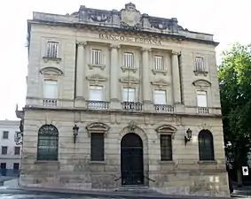 Antigua sede de Vitoria.