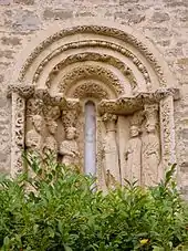 Iglesia de Santa María de Lasarte