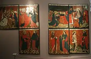 Retablo de Tortura (ss-XV o XVI)