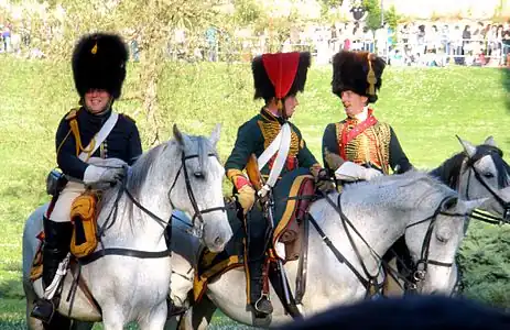 Húsares a caballo