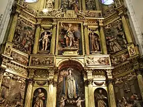 Retablo mayor de Gregorio Fernández