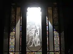 Vitral de la sala de confianza