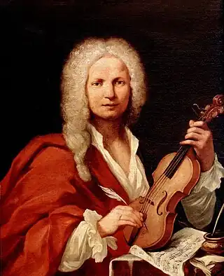 Antonio Vivaldi cimentó el género del concierto. Es el autor de los conciertos para violín y orquesta Las cuatro estaciones.