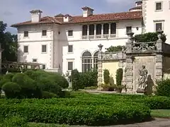 Vizcaya y sus jardines.