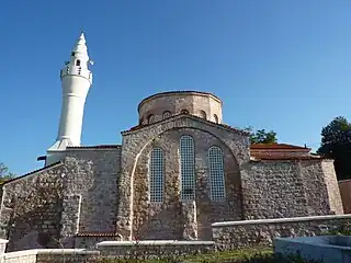 La iglesia de Santa Sofía de Vize (ahora, Suleiman Pasha Mosque)