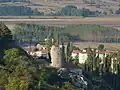 Restos de la muralla de la ciudad