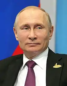 Rusia RusiaVladimir Putin, presidente