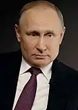 Vladimir Putin  Ha aparecido siete veces en la lista: 2022, 2017, 2016, 2015, 2014, 2008, y 2004  (Finalista en 2021, 2020, 2019, 2018, 2012, 2011, 2009, y 2007)