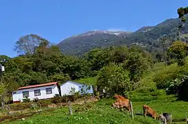 Clima templado de alturaVolcán Turrialba