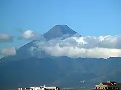 Volcán de Agua.