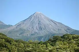 Volcán de Colima, México