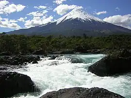 Parque Nacional Vicente Pérez Rosales.