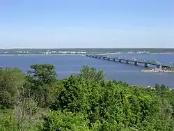 El Volga en Uliánovsk