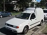 Volkswagen Caddy.