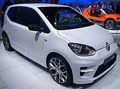 Prototipo Volkswagen GT up!