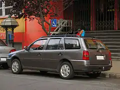 Volkswagen Gol Country (Familiar) 5 puertas