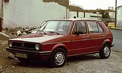 Volkswagen Golf I