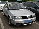 Volkswagen Jetta Pionier (China) de 2010