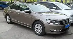 Volkswagen Passat NMS 01 China 2012-04-22