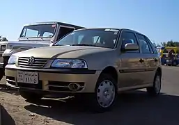 Volkswagen Gol G3