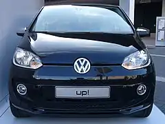 Volkswagen black up! Edición de lanzamiento.