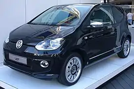 Volkswagen black up! Edición de lanzamiento.