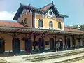 Estación de tren de Volos