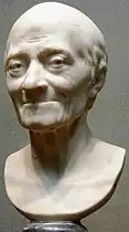 Voltaire (1778), de Jean-Antoine Houdon