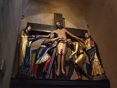 Descendimiento policromado de la catedral de Volterra