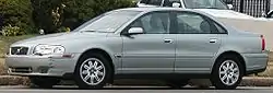 La primera generación del Volvo S80